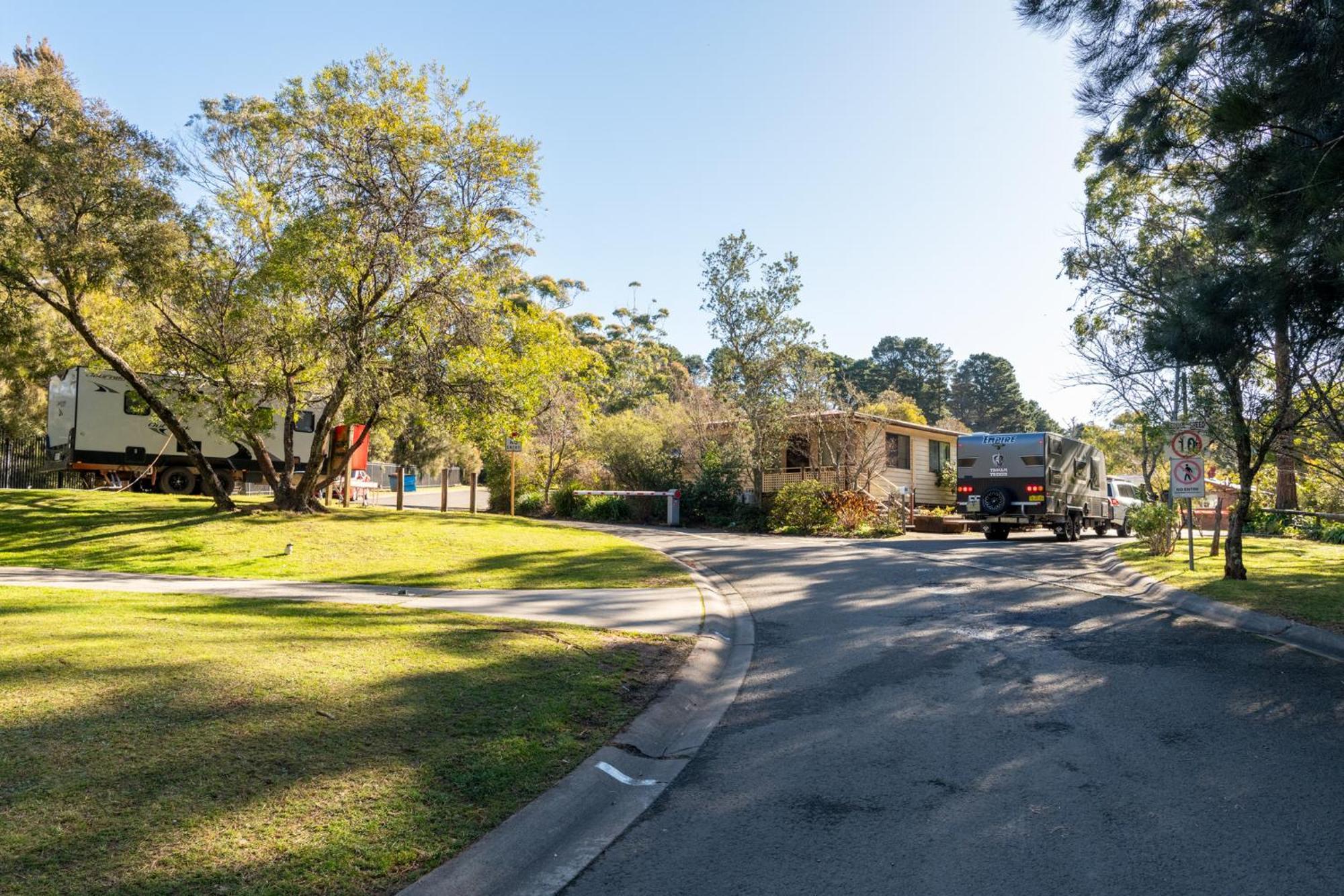 Katoomba Falls Tourist Park Екстериор снимка