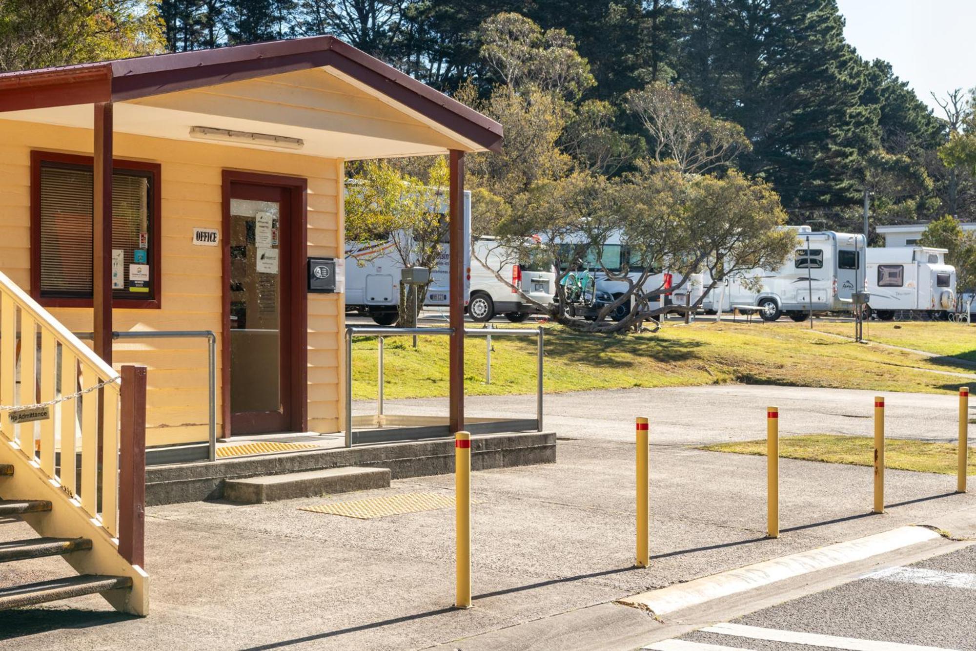 Katoomba Falls Tourist Park Екстериор снимка